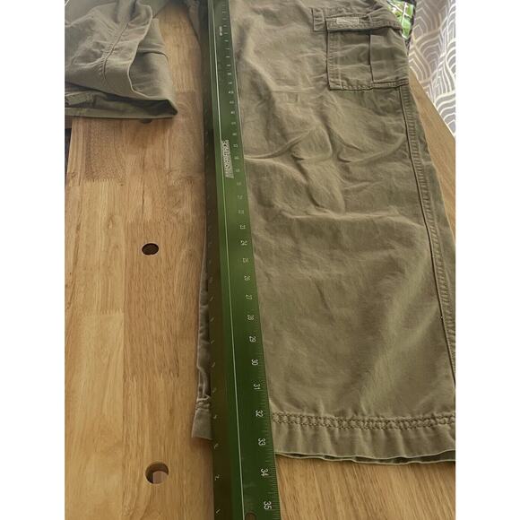 Levis Y2K Cargo Pants Baggy Loose Straight Vintage Workwear Mens 36x33‎ - Picture 7 of 9